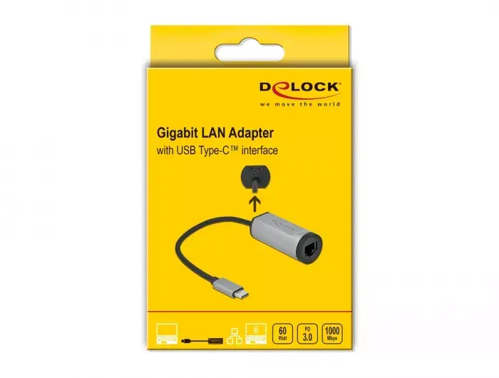 USB Type-C adapteris DeLOCK 64116 Photo 3