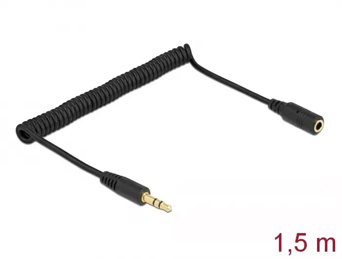 Coiled Cable Extension DeLOCK 86768 Photo 2