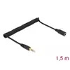 Coiled Cable Extension DeLOCK 86768 Photo 2