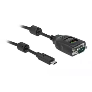 Адаптер USB Type-C на Serial DB9 DeLOCK 90414