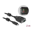 USB Type-C uz Serial DB9 adapteris DeLOCK 90414 Photo 2