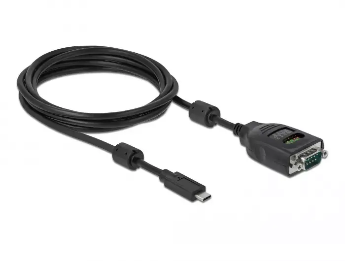 USB Type-C uz Serial DB9 adapteris DeLOCK 90414 Photo 3