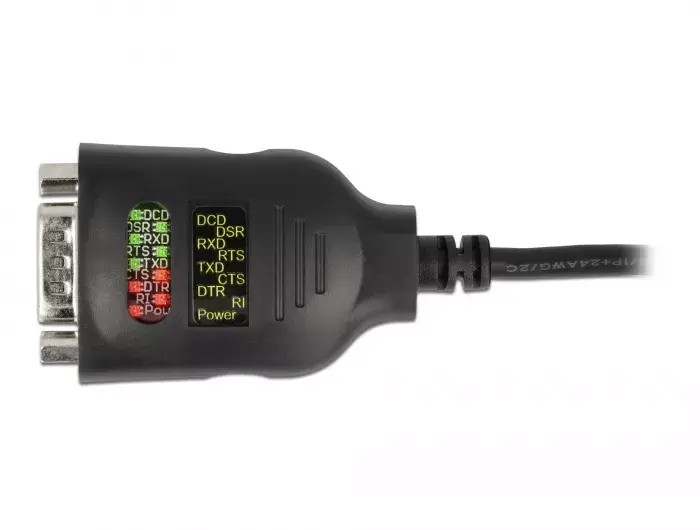 USB Type-C uz Serial DB9 adapteris DeLOCK 90414 Photo 4