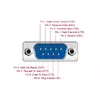 USB Type-C uz Serial DB9 adapteris DeLOCK 90414 Photo 5
