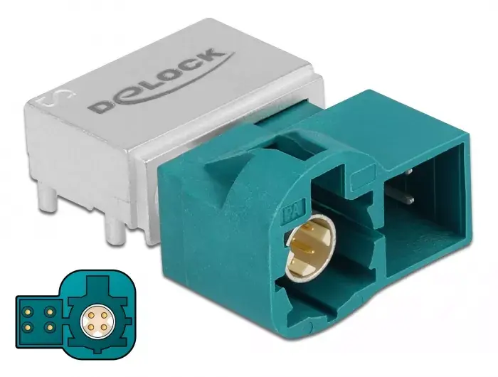 Koaksiālais savienotājs DeLOCK 90359 Photo 2