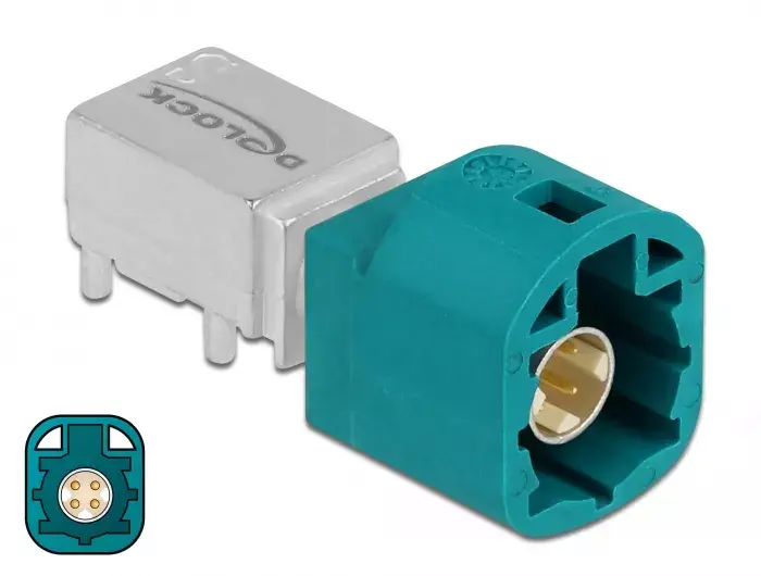 Coaxial Connector DeLOCK 90357 Photo 2