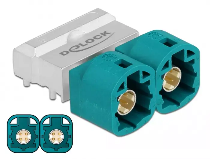 Coaxial Connector DeLOCK 90356 Photo 2