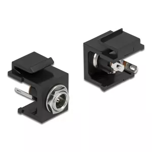 Keystone Module DC 5.5 x 2.1 mm female DeLOCK 86849