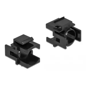Кепка Keystone DeLOCK 86738 черная 12.5 мм отверстие 4 шт