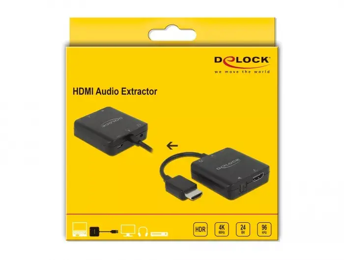 HDMI Audio Extractor 4K 60 Hz Photo 6