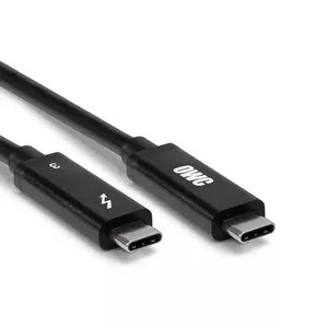 OWC OWCCBLT3AC2.0BP Thunderbolt-кабель 2 m 40 Gbit/s Черный