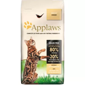 Applaws Adult – Chicken сухой корм для кошек 7,5 kg Взрослый Курица