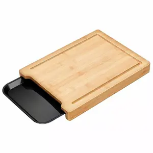 Cutting board Smile SDB-5 bamboo 36×27×4 cm