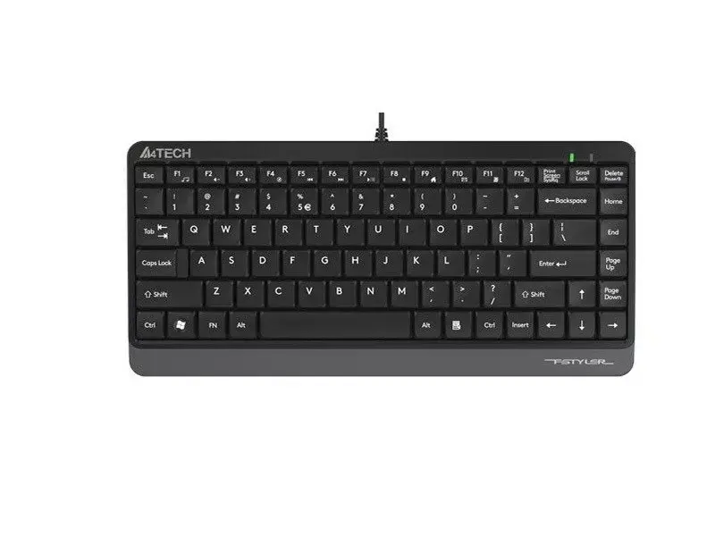 A4Tech FStyler FK11 Grey wired USB keyboard Photo 1