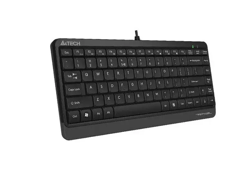 A4Tech FStyler FK11 Grey wired USB keyboard Photo 4