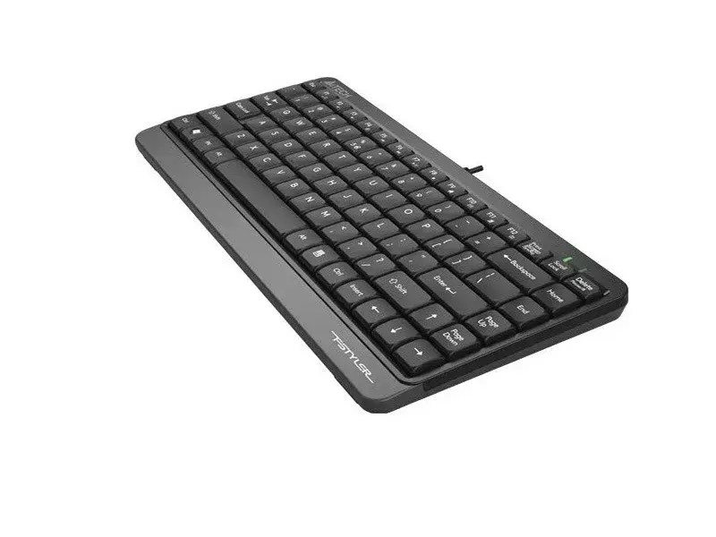A4Tech FStyler FK11 Grey wired USB keyboard Photo 5