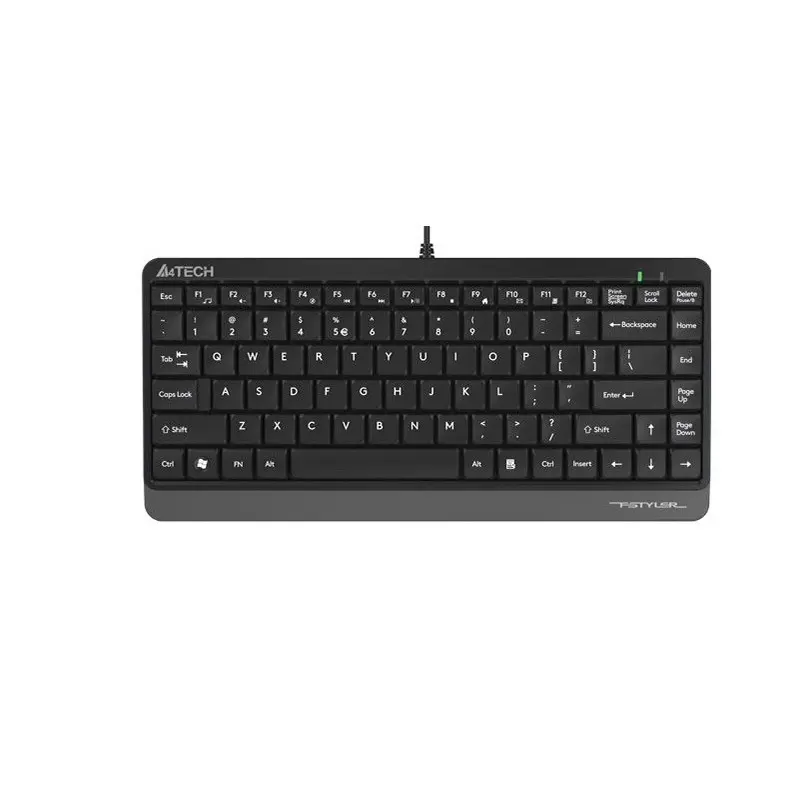 A4Tech FStyler FK11 Grey wired USB keyboard Photo 7
