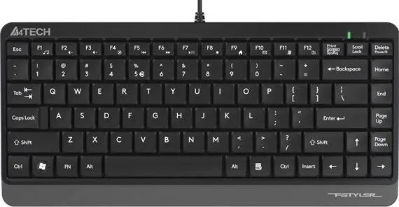 A4Tech FStyler FK11 Grey wired USB keyboard Photo 8