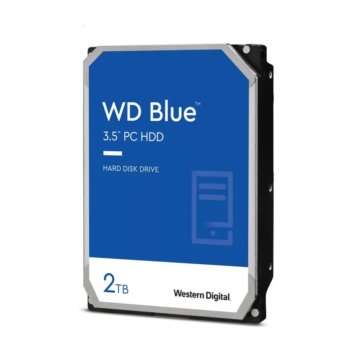 Cietais disks Western Digital 2TB 3