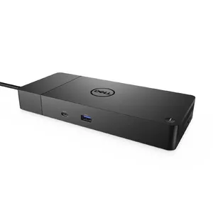 DELL WD19S-130W Vadu USB 3.2 Gen 2 (3.1 Gen 2) Type-C Melns