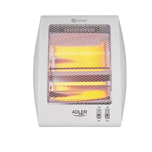 Кварцевый электрический обогреватель Adler AD 7709 Photo 2
