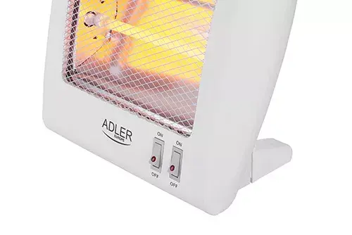 Кварцевый электрический обогреватель Adler AD 7709 Photo 3