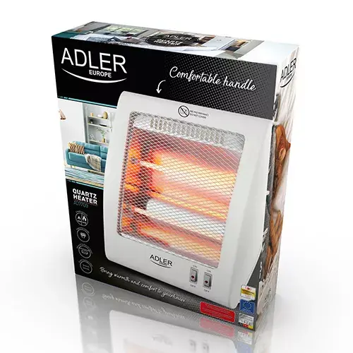Кварцевый электрический обогреватель Adler AD 7709 Photo 7
