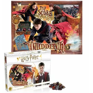 HARRY POTTER Puzle 1000 Quidditch, 1000 gab.