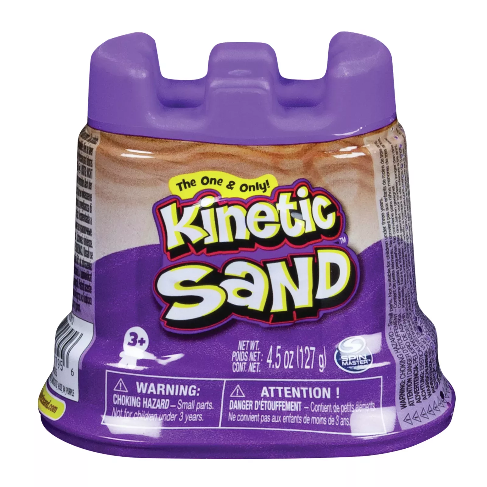 Kinetic Sand - Single Container - 4.5 oz - White 