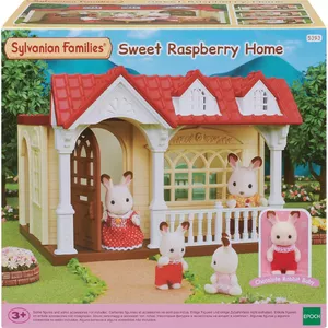 Sylvanian Families Sweet Raspberry Home