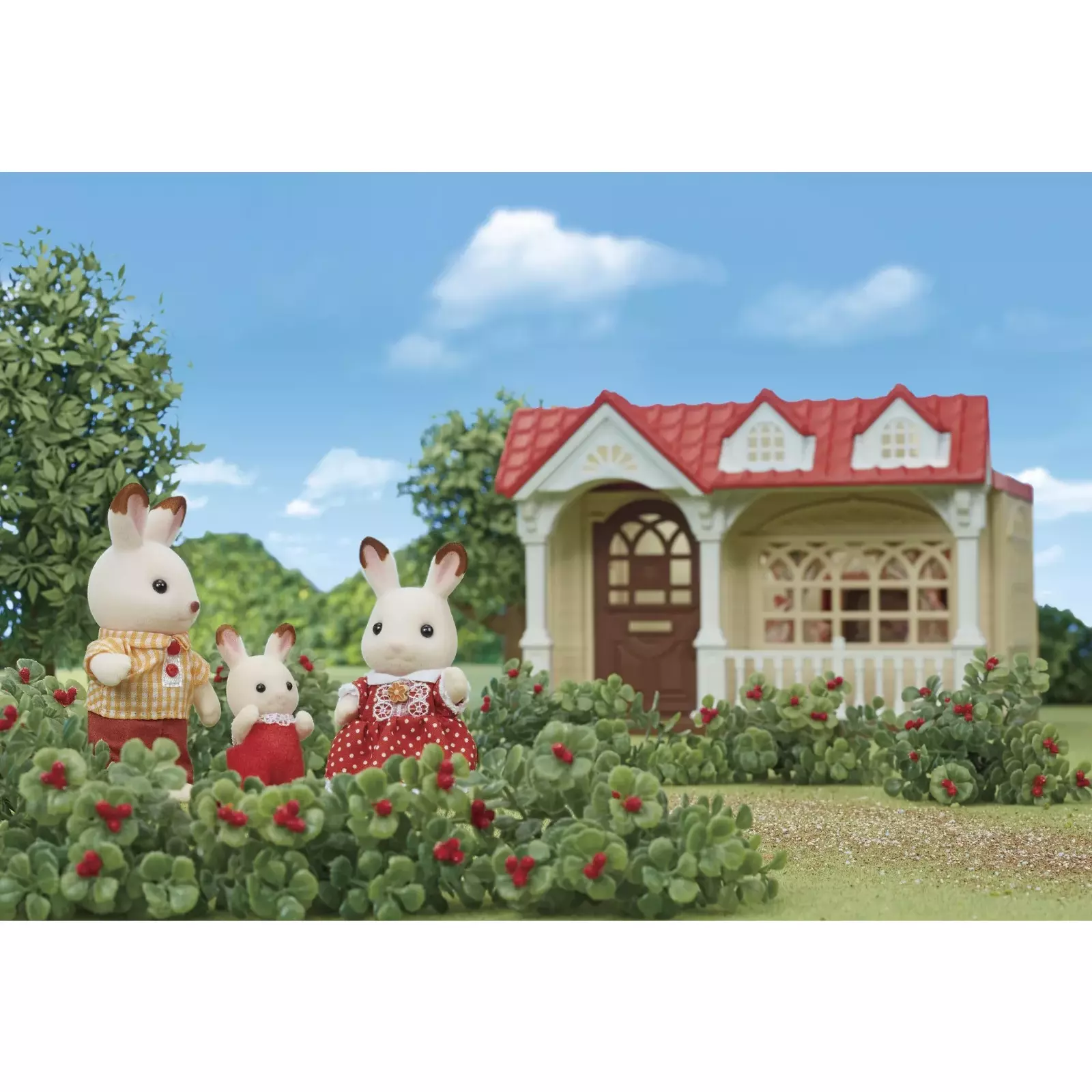 Sylvanian Families 5393 Sweet Raspberry Home - NEW