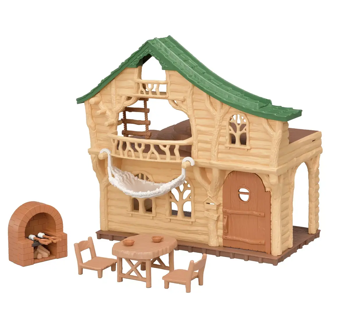 Rotaļlietu komplekts Sylvanian Families Lakeside Lodge Photo 3
