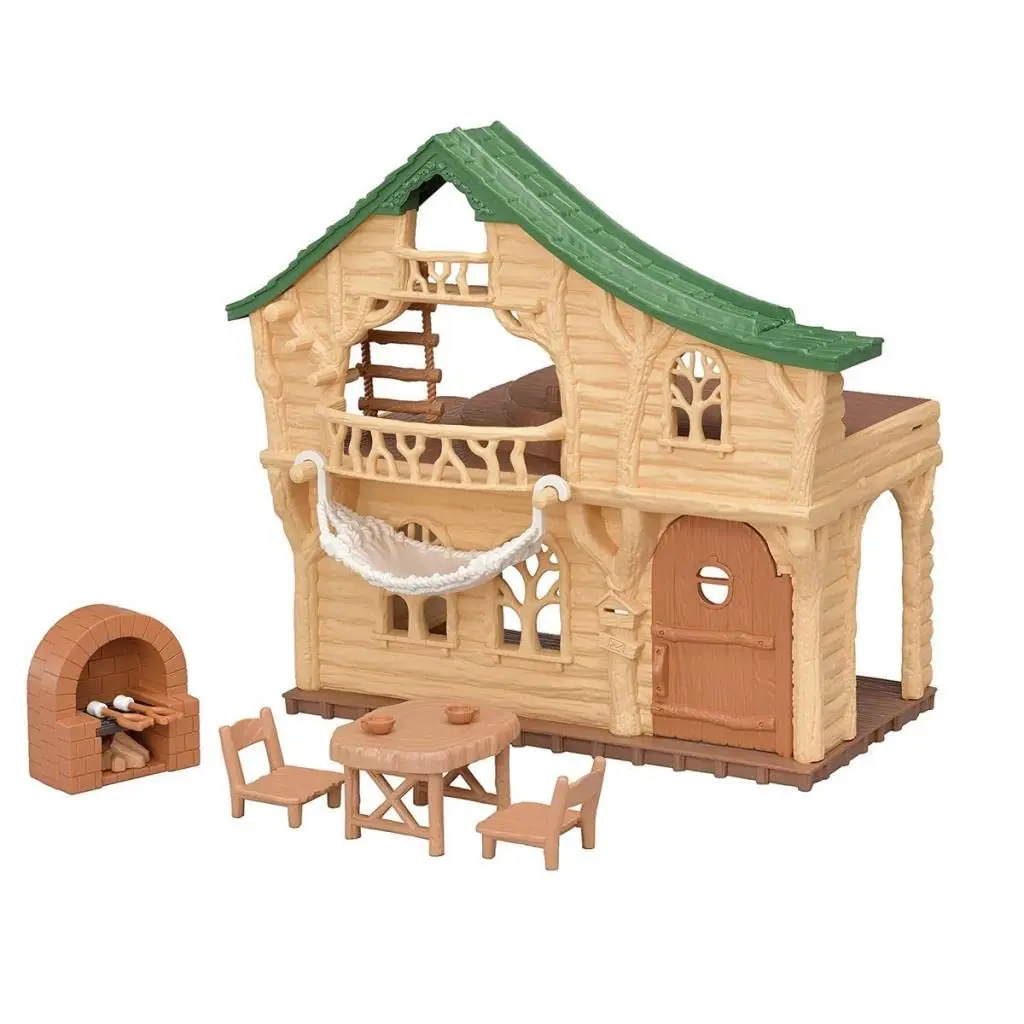 Игровой набор Sylvanian Families Lakeside Lodge Photo 4