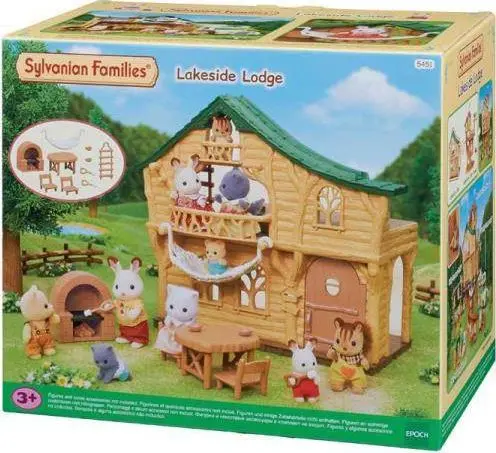Игровой набор Sylvanian Families Lakeside Lodge Photo 18