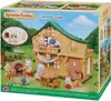 Игровой набор Sylvanian Families Lakeside Lodge Photo 18