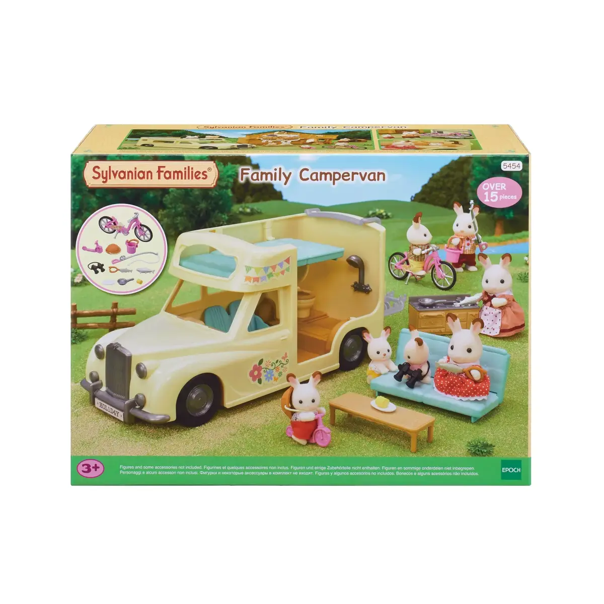Epoch Sylvanian Families Family Campervan rotaļlieta Photo 2