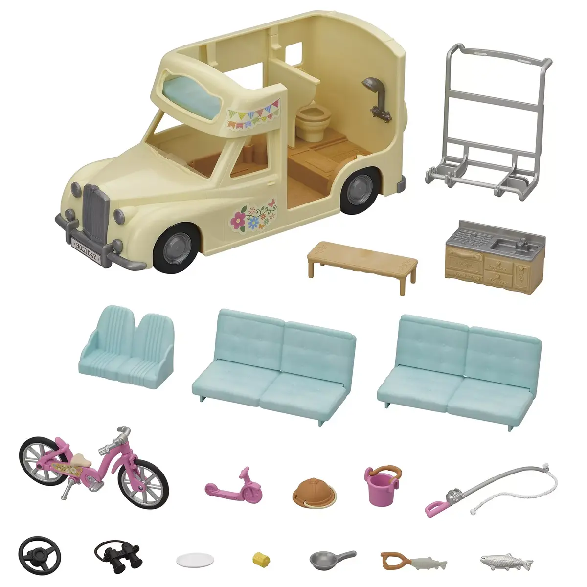 Epoch Sylvanian Families Family Campervan rotaļlieta Photo 4