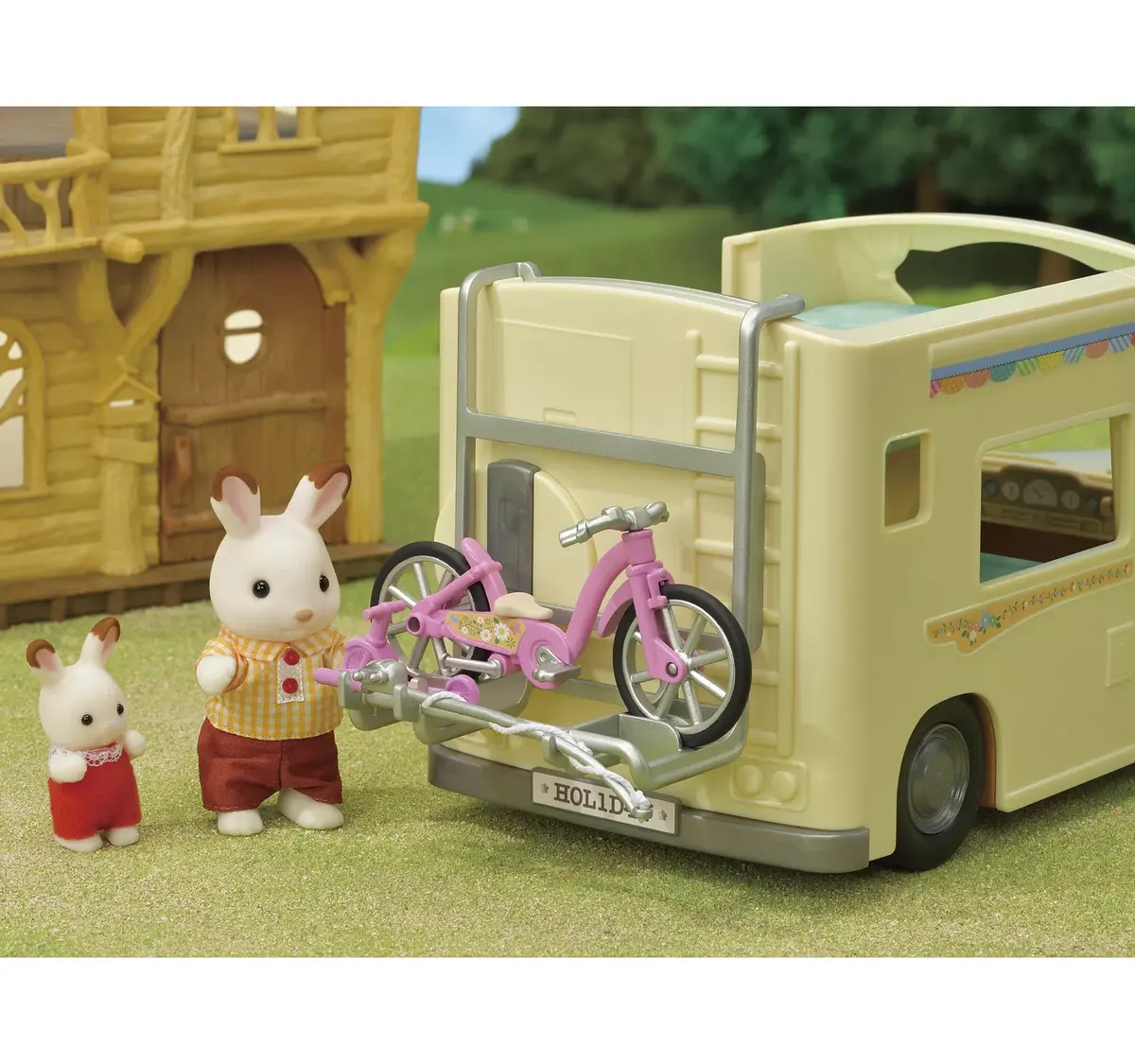 Epoch Sylvanian Families Family Campervan rotaļlieta Photo 6