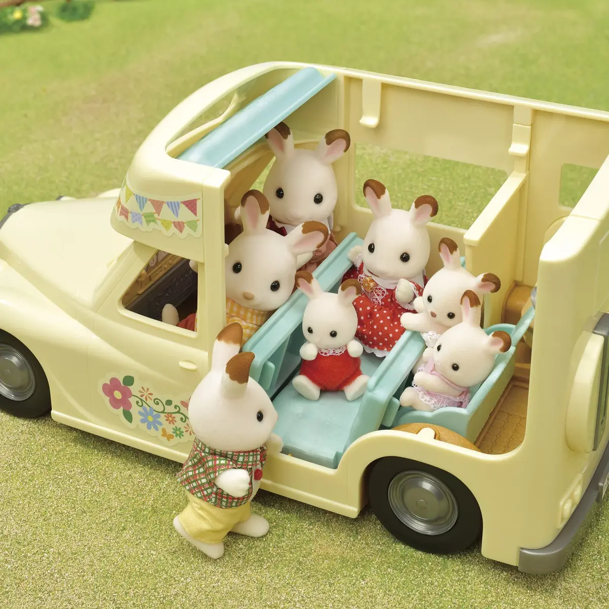 Epoch Sylvanian Families Family Campervan rotaļlieta Photo 7