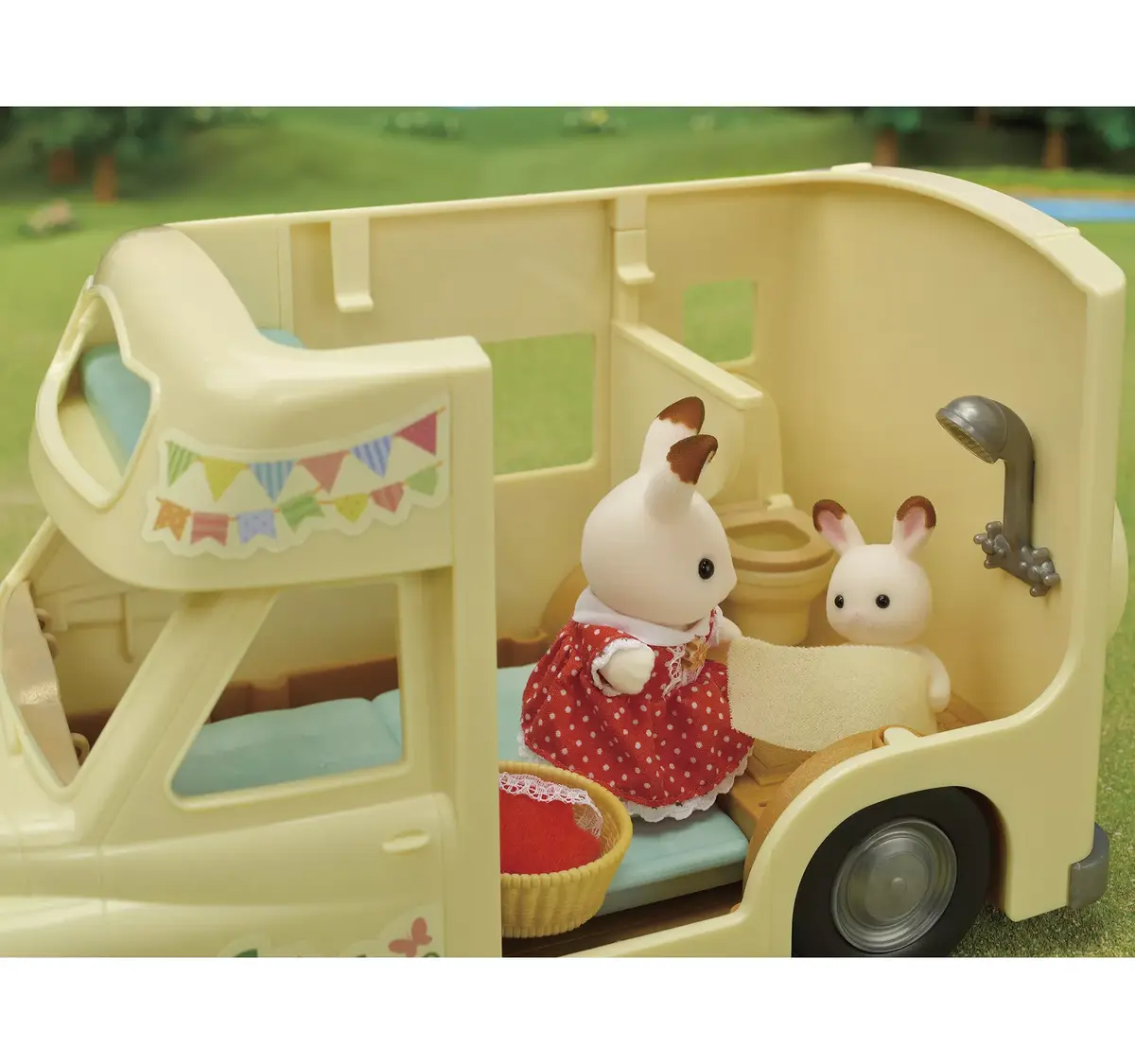 Epoch Sylvanian Families Family Campervan rotaļlieta Photo 9