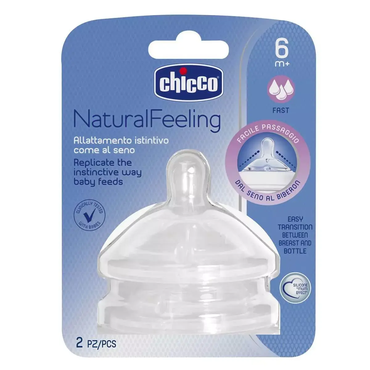 CHICCO Natural Feeling pretkoliku vārsts Photo 2