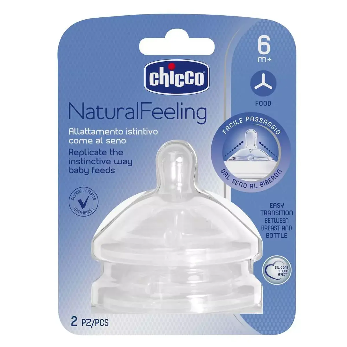 CHICCO Natural Feeling pretkoliku vārsts Photo 3