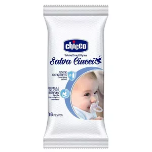 Chicco 00007921000000 влажные детские салфетки 16 шт