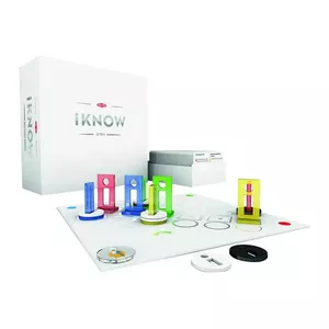 Настольная игра TACTIC I Know Lithuanian language – языковая викторина и словарная игра