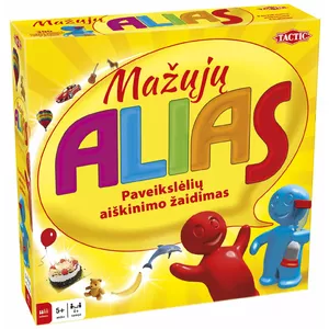 Galda spēle TACTIC Alias bērniem, lietuviešu valodā