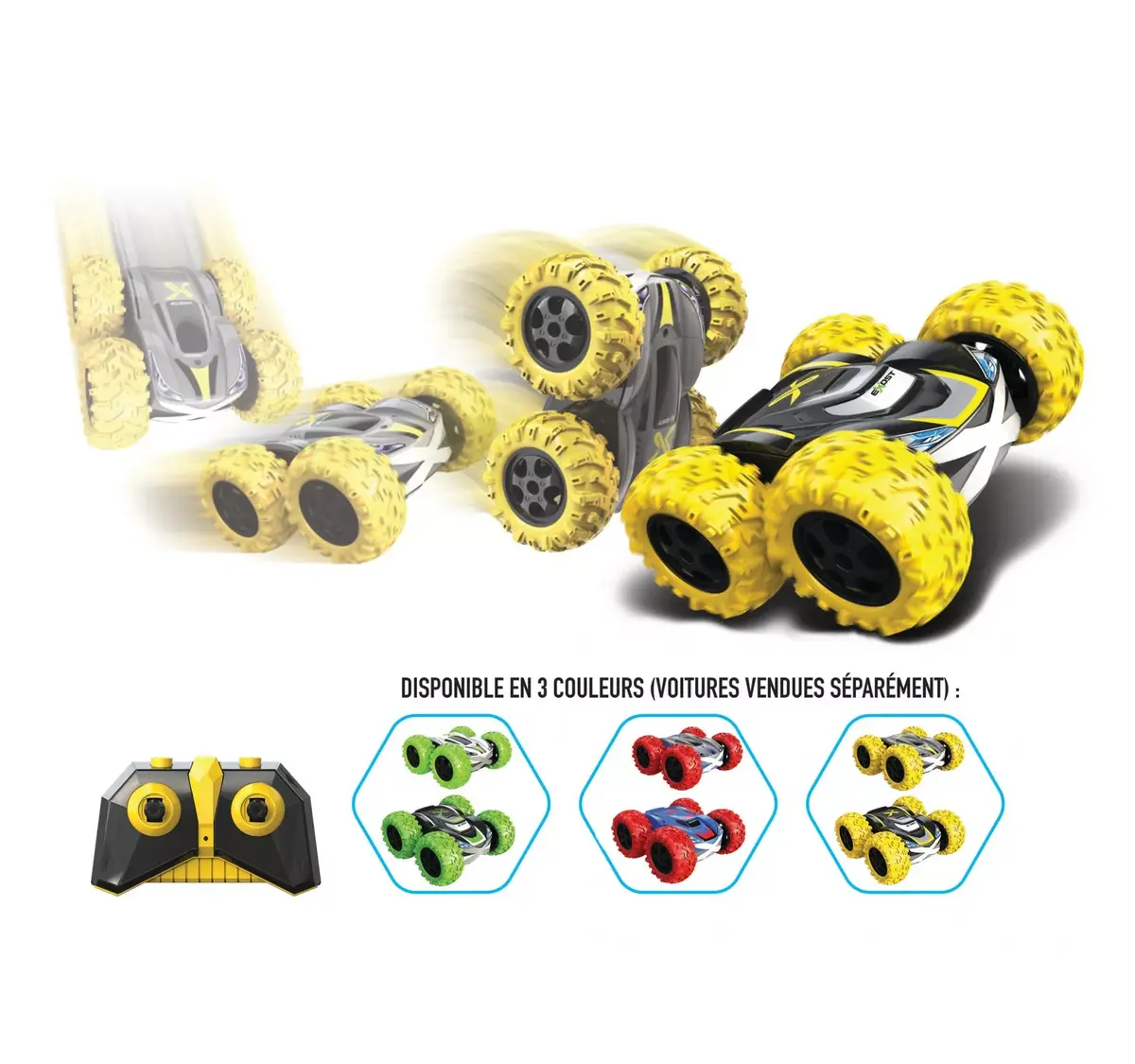 Silverlit Exost 360 Cross tālvadības rotaļlieta Photo 4