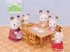 Epoch Sylvanian Families galds un krēsli Photo 5