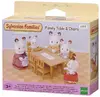 Epoch Sylvanian Families galds un krēsli Photo 8