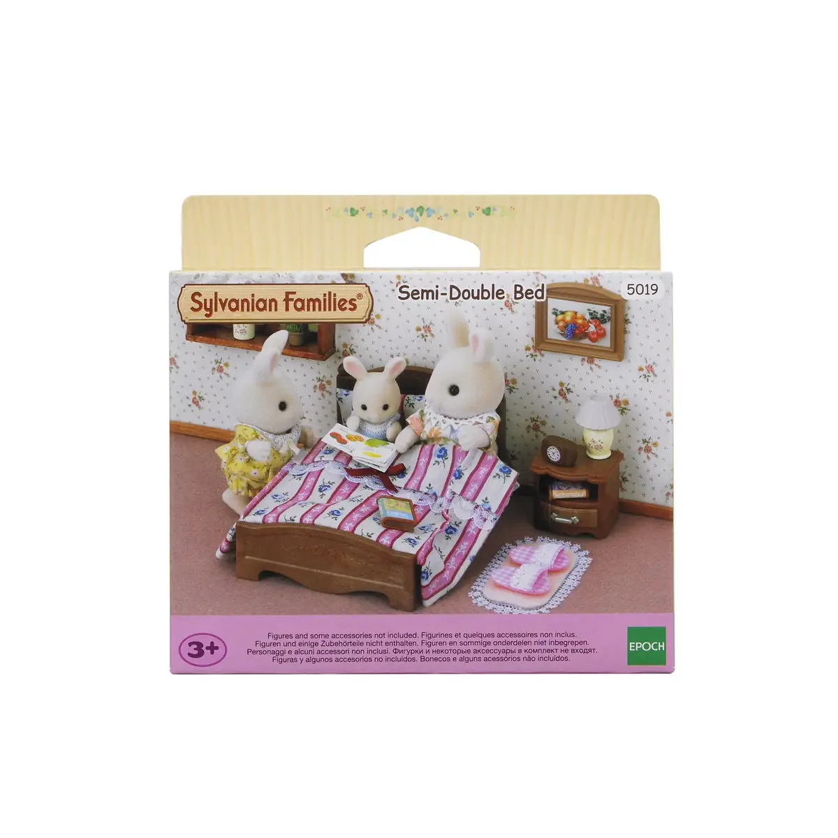 Rotaļlietu figūra Sylvanian Families Puslīdzīga gulta Photo 2