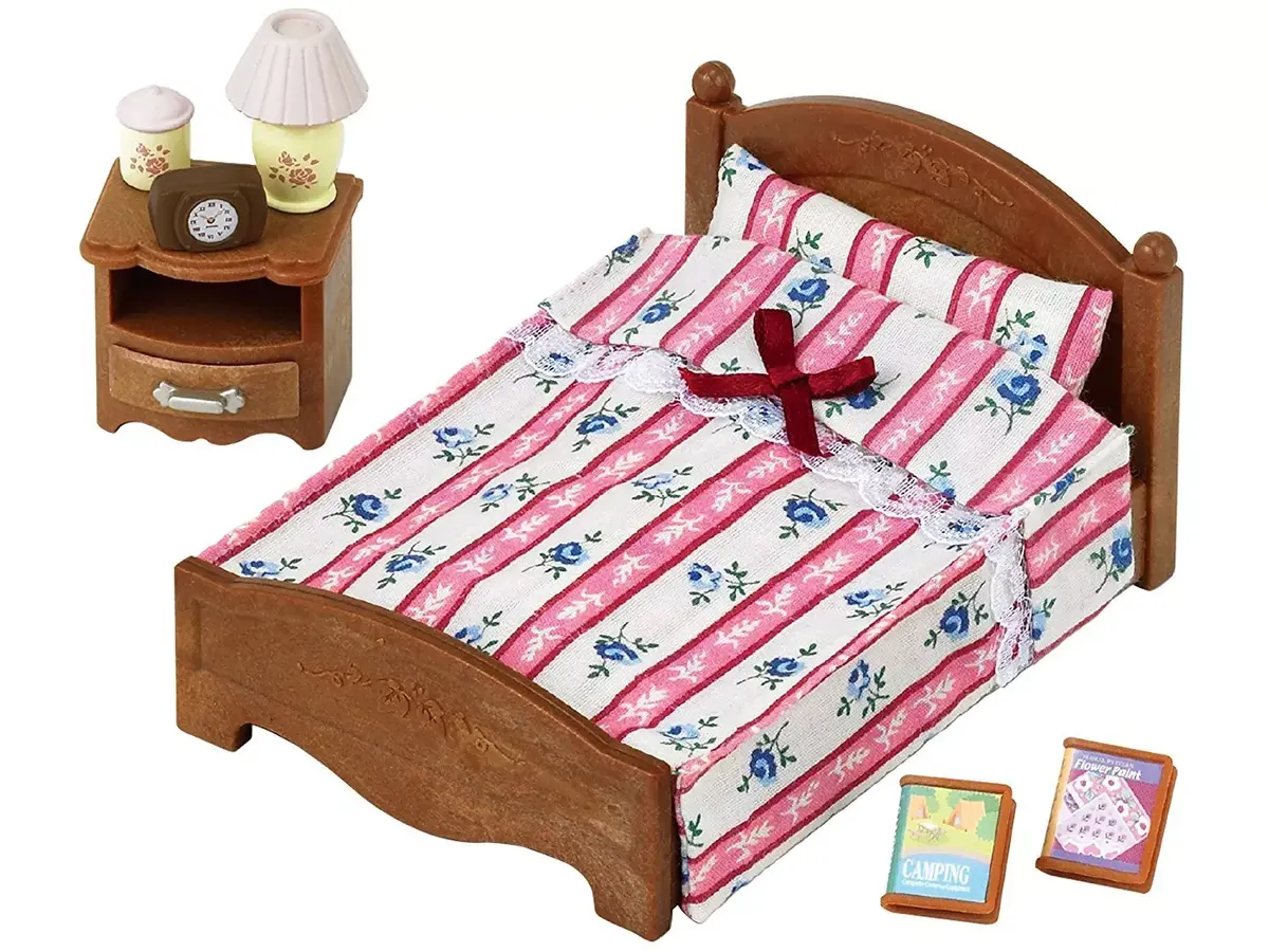 Rotaļlietu figūra Sylvanian Families Puslīdzīga gulta Photo 3